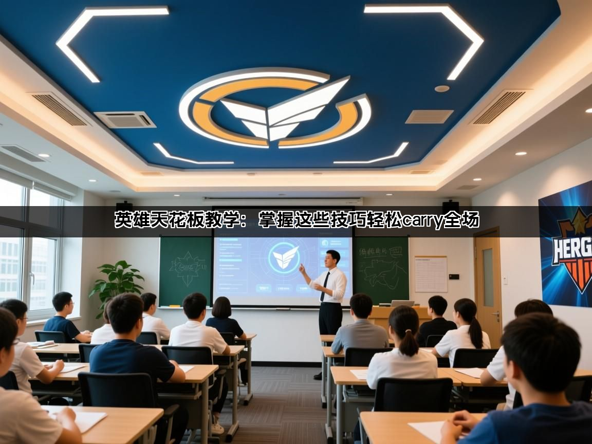 英雄天花板教学：掌握这些技巧轻松carry全场(图1)
