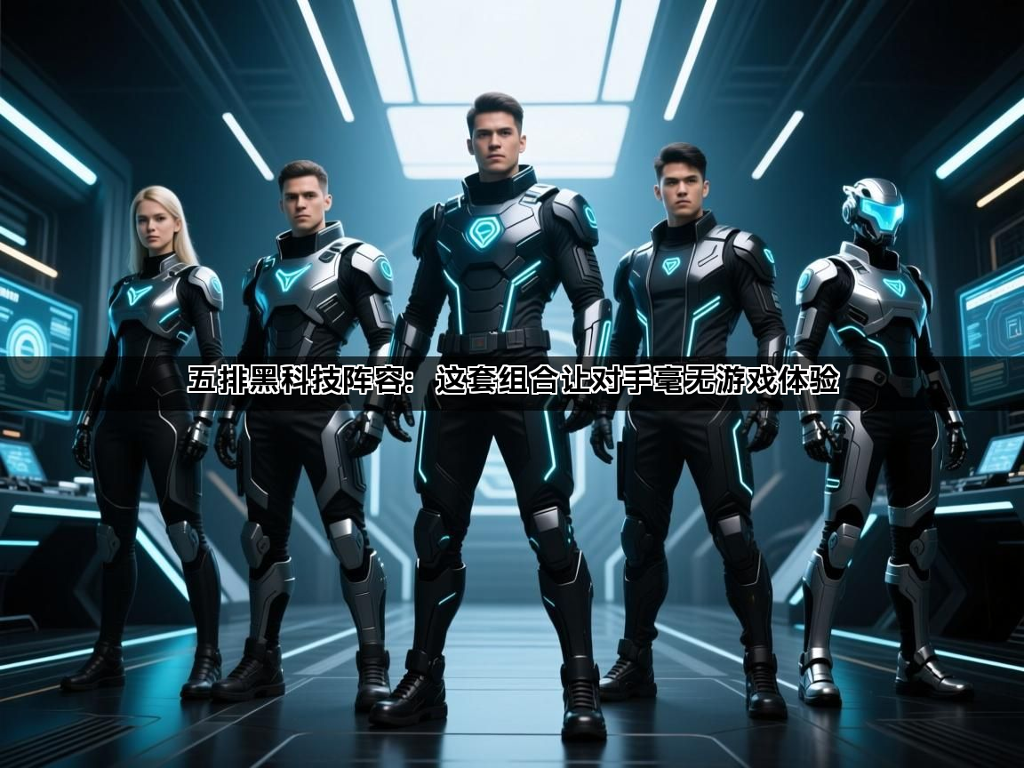 五排黑科技阵容：这套组合让对手毫无游戏体验(图1)