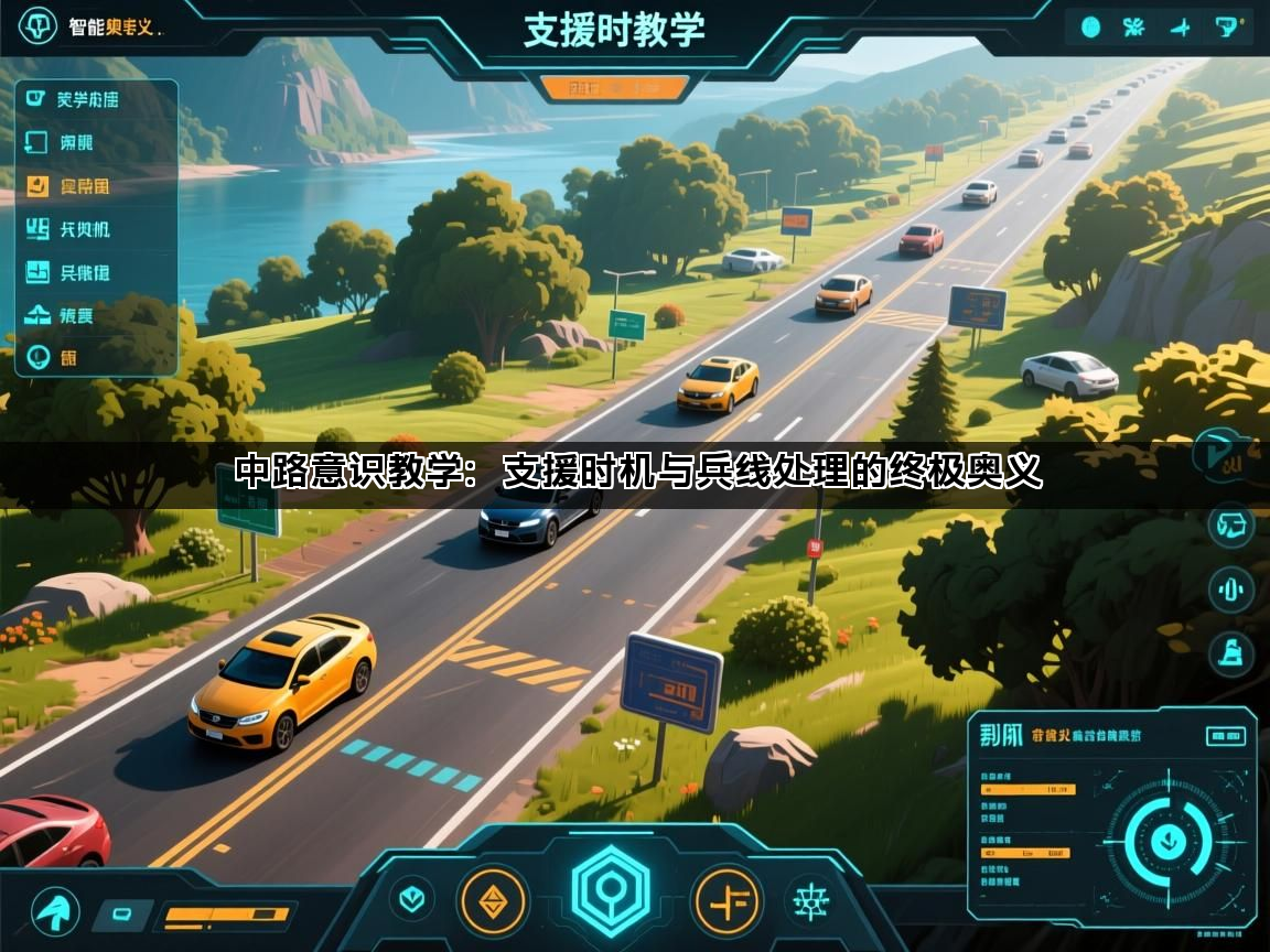 中路意识教学：支援时机与兵线处理的终极奥义(图1)