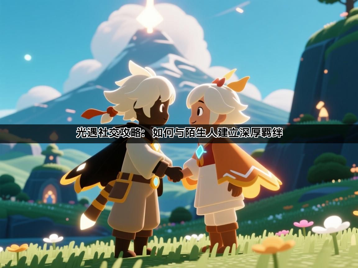 光遇社交攻略：如何与陌生人建立深厚羁绊(图1)