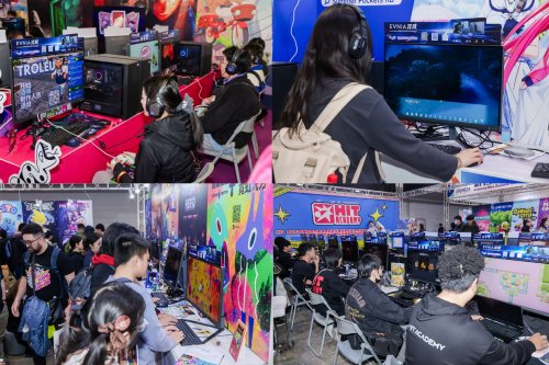 EVNIA弈威闪耀登场WEPLAY：双核电竞，玩出不凡！(图14)