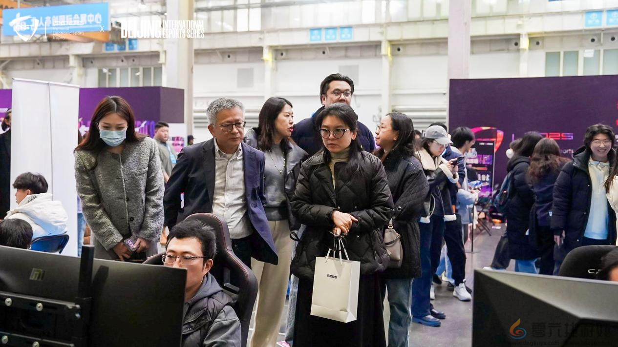 2025全国电子体育大赛暨北京国际电子体育周盛大开幕！(图5)